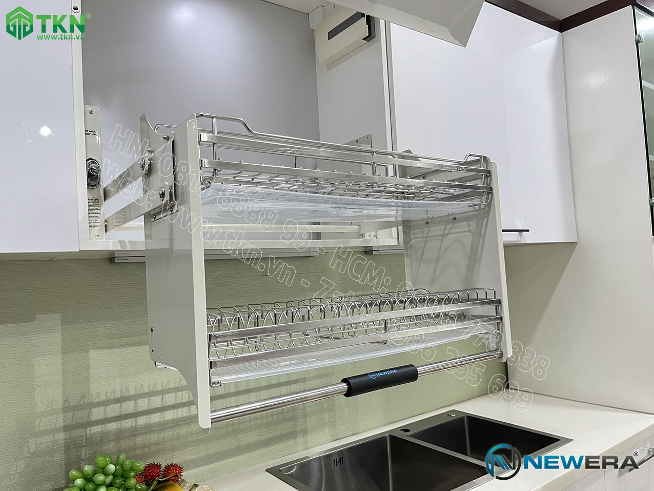 Giá bát nâng hạ NewEra nan dẹt NE789.600