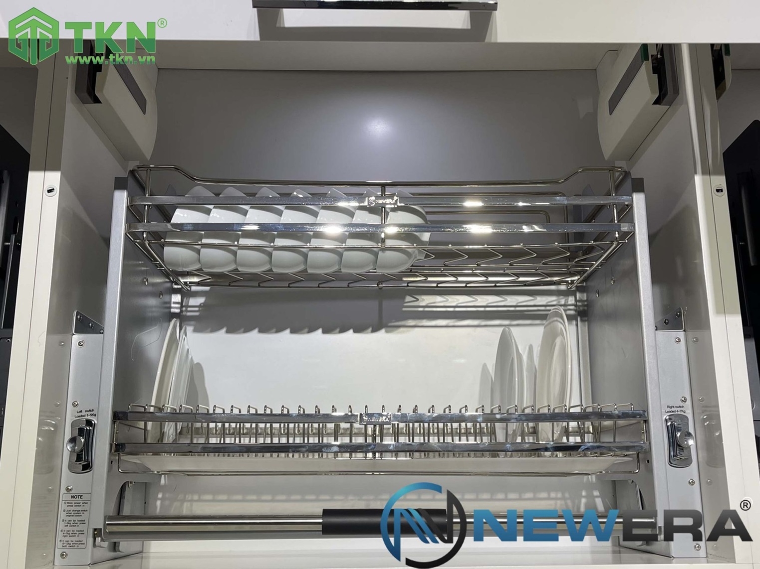 Giá bát nâng hạ NewEra nan dẹt NE255.900