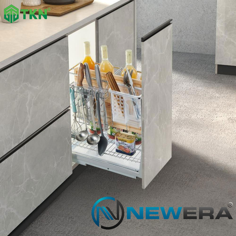 NGĂN KỆ GIA VỊ CHAI LỌ NEWERA NE699.200