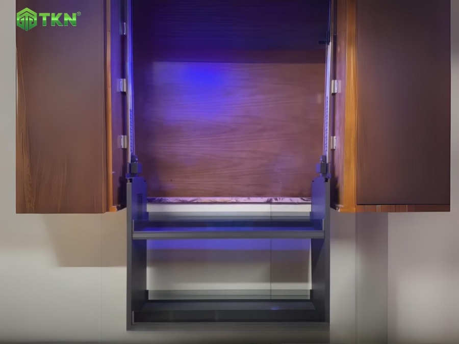 Giá bát nâng hạ từ động NewEra nan dẹt N114.800