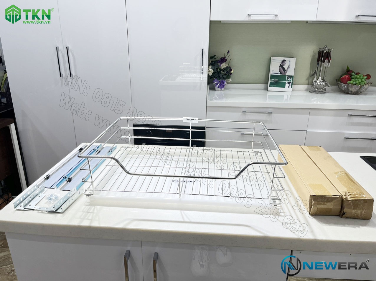 NGĂN KÉO ĐỂ XOONG NỒI NE879.600