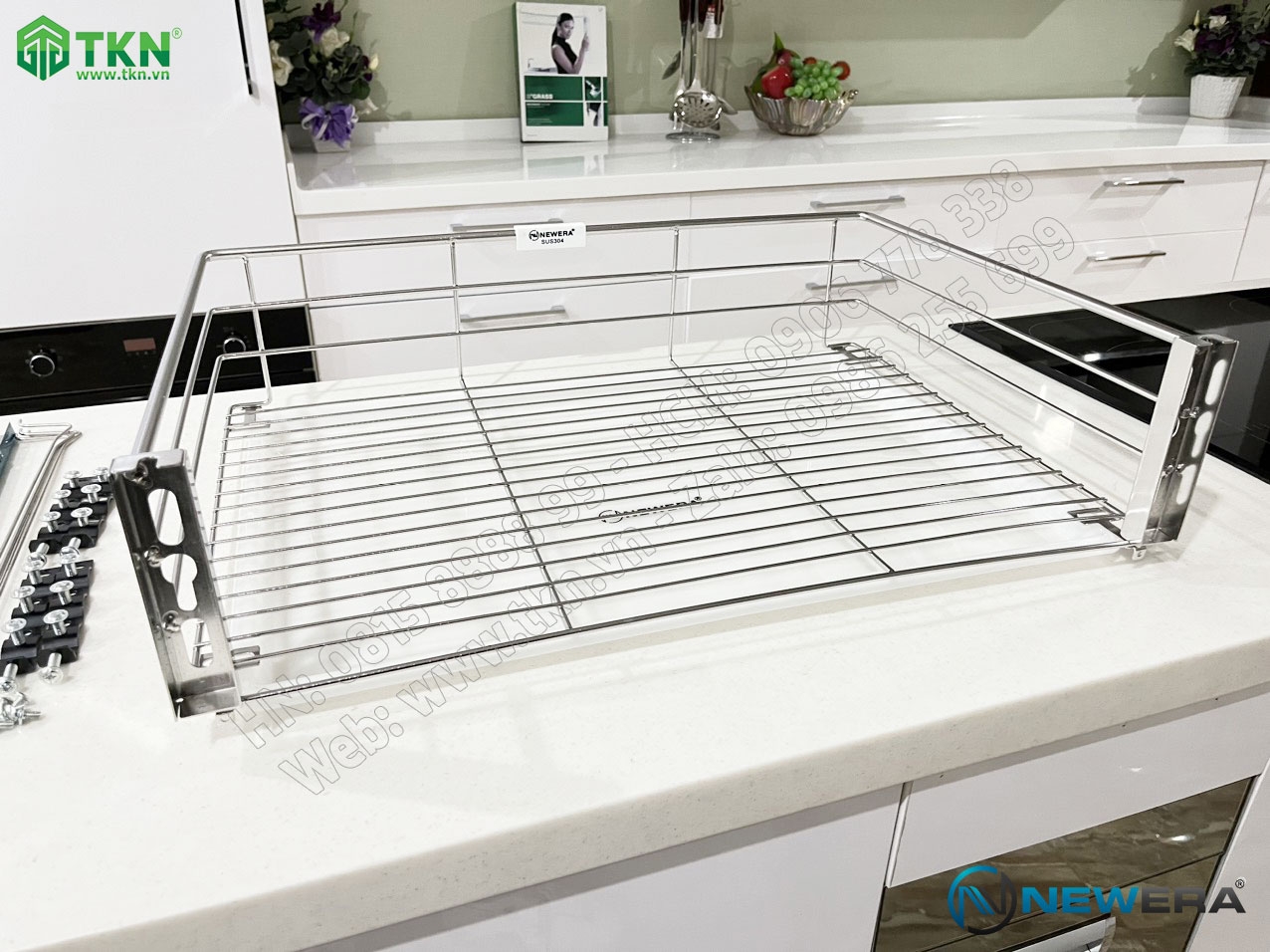 NGĂN KÉO ĐỂ XOONG NỒI NE889.200