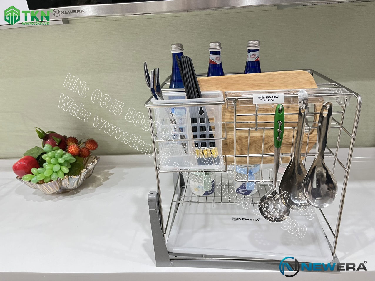 NGĂN GIÁ DAO THỚT NE899.200