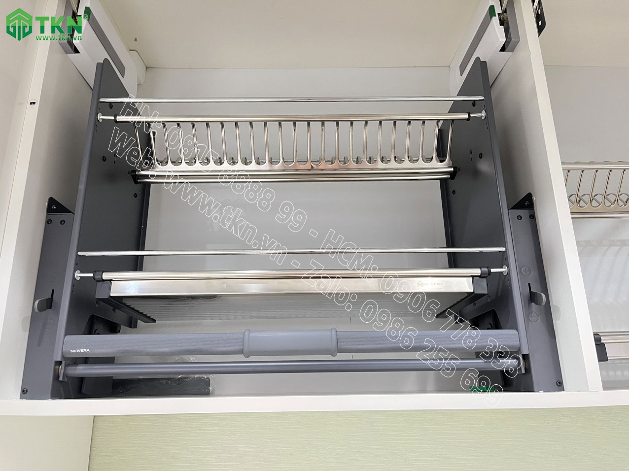 Giá bát nâng hạ NewEra nan dẹt NE355