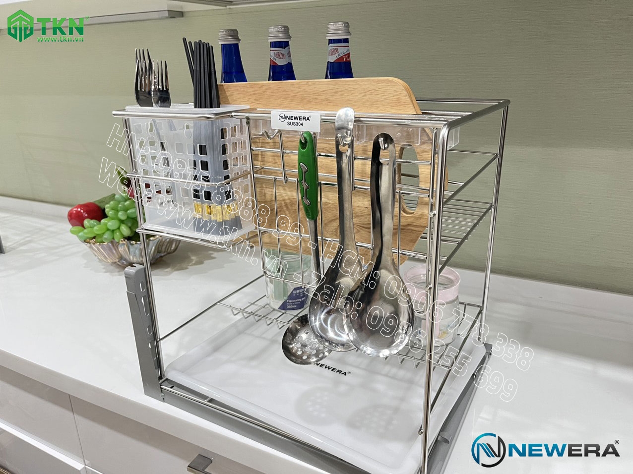 NGĂN GIÁ DAO THỚT NE899.200