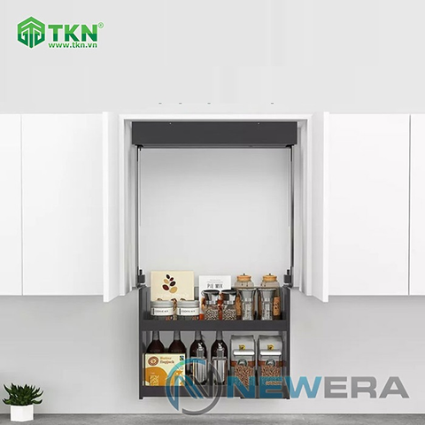 Giá bát nâng hạ từ động NewEra nan dẹt N114.800