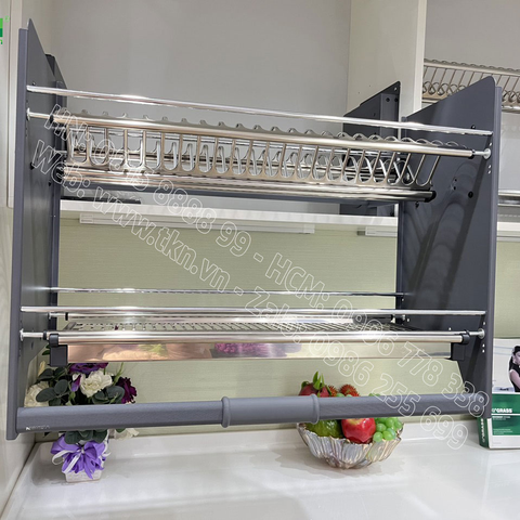 Giá bát nâng hạ NewEra nan dẹt NE355