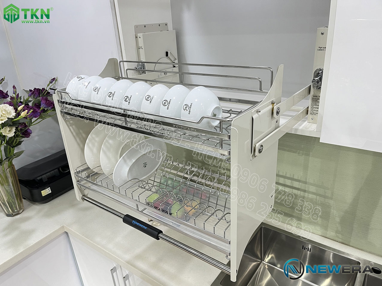 Giá bát nâng hạ NewEra nan dẹt NE789.600