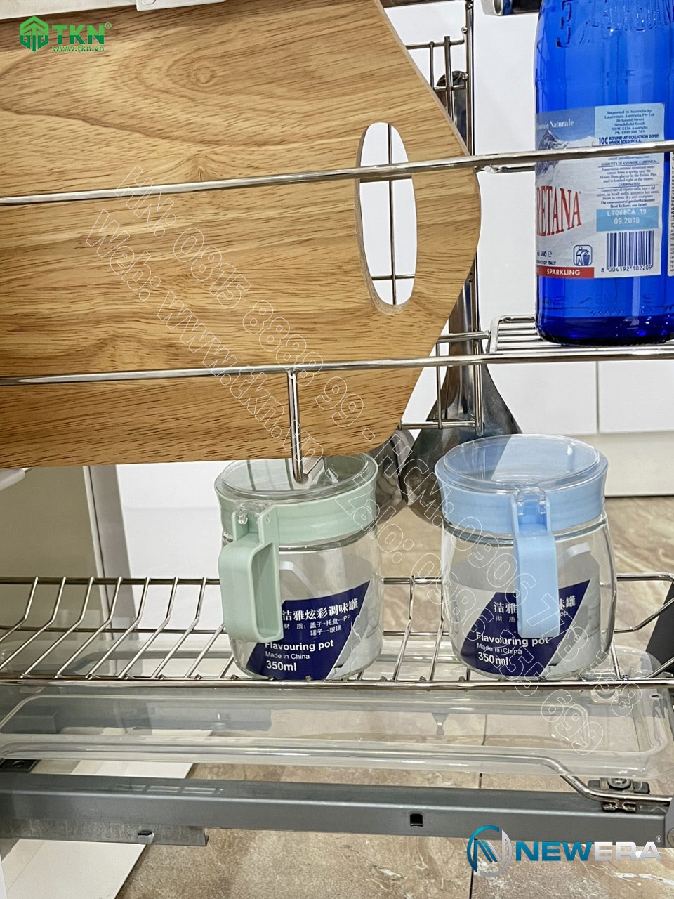 NGĂN GIÁ DAO THỚT NE255.200