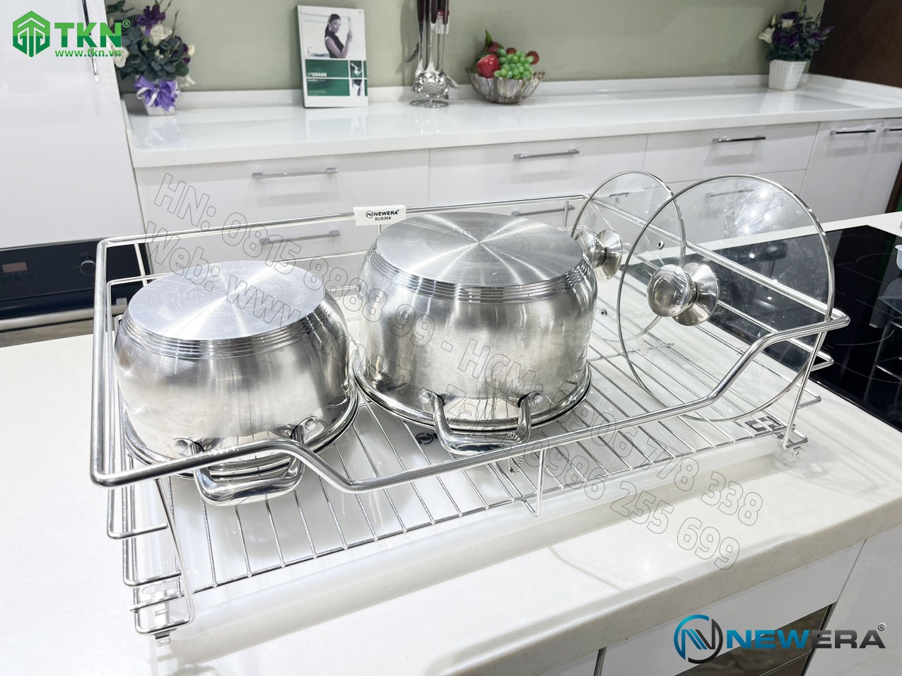 NGĂN KÉO ĐỂ XOONG NỒI NE879.600