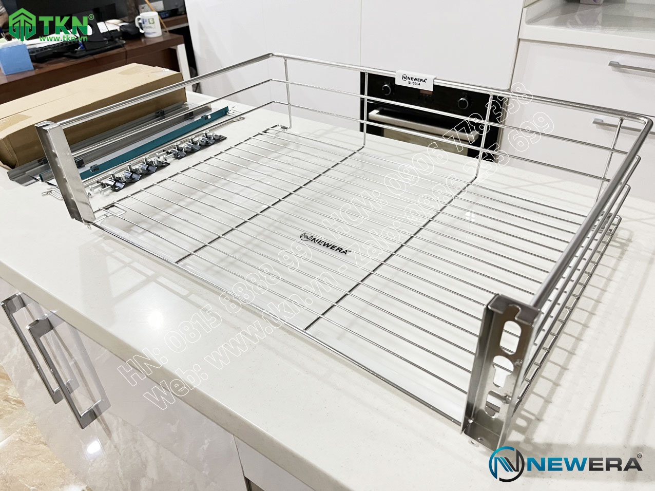 NGĂN KÉO ĐỂ XOONG NỒI NE889.200