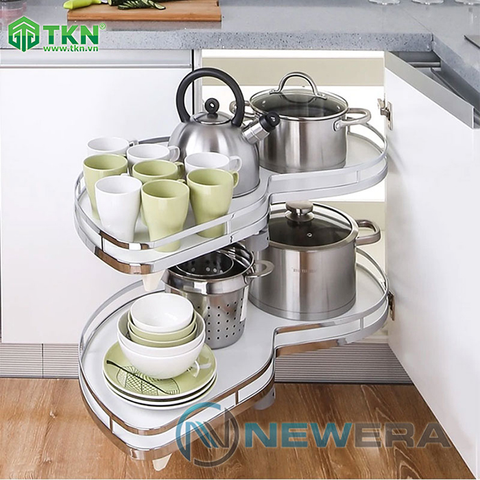 KỆ XOAY HÌNH LÁ NE655.900CR