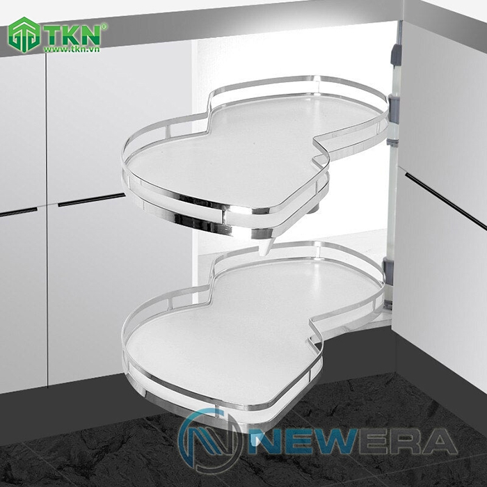KỆ XOAY HÌNH LÁ NE655.900CR