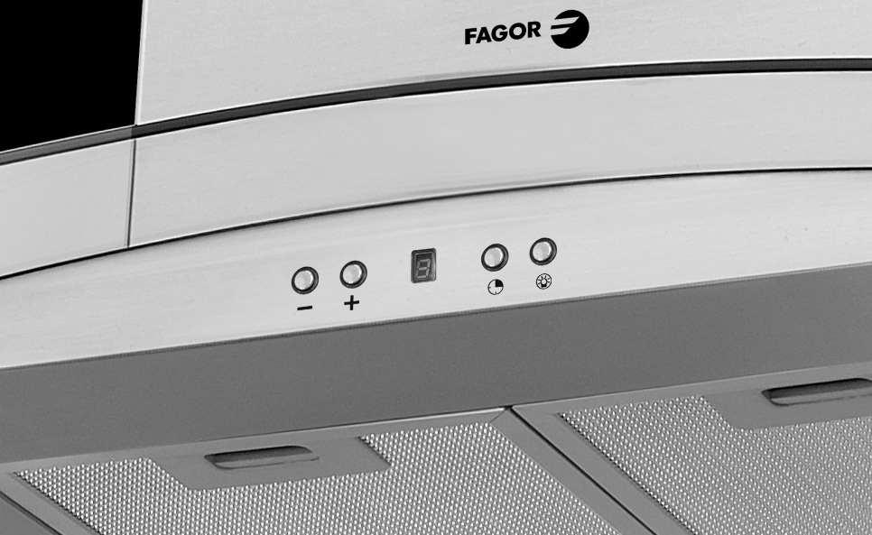 Máy hút khói khử mùi Fagor 3CFV-901X