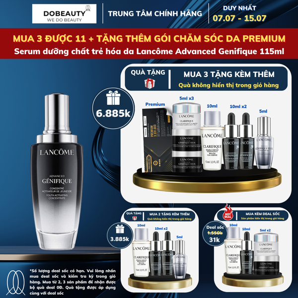 Serum dưỡng chất trẻ hóa da Lancôme Advanced Genifique 50ml