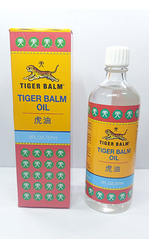 Dầu gió Tiger balm Liniment Singapore 57ml -  Chính Hãng Phân phối