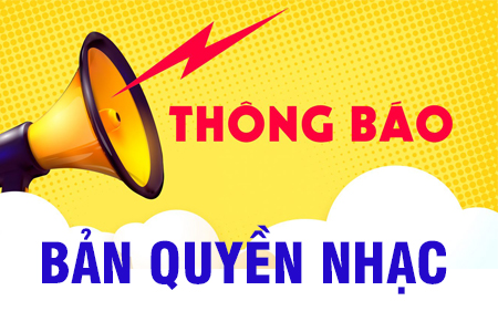 Thông Báo Về Bản Quyền Nhạc Khi Thi 7 Sắc Tây Đô