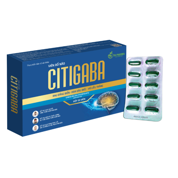 Tiền đình vỉ CITIGABA