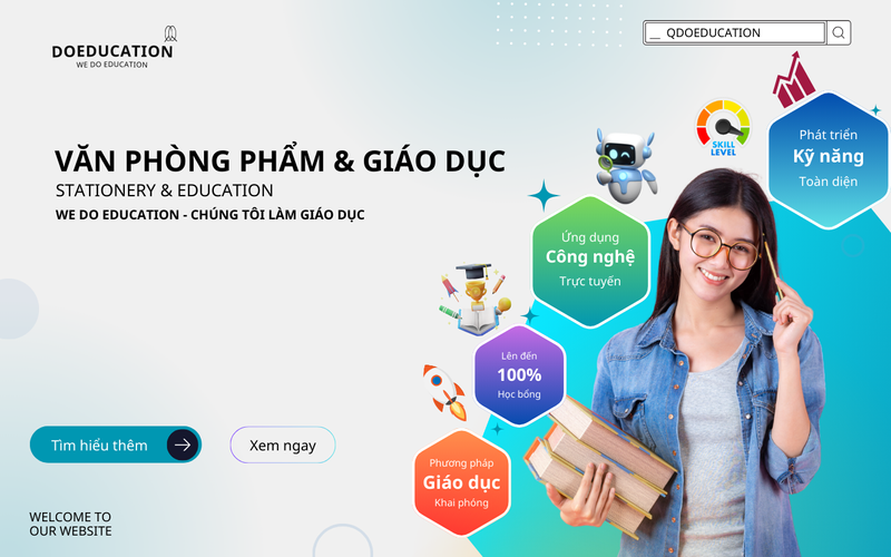 QDOEDUCATION - CÂU CHUYỆN VỀ THƯƠNG HIỆU