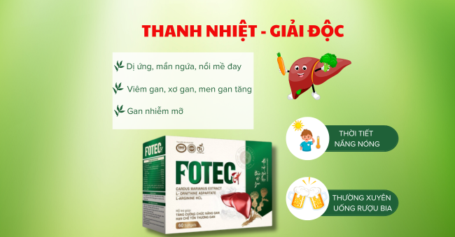 BAO LÂU RỒI BẠN CHƯA THẢI ĐỘC GAN?