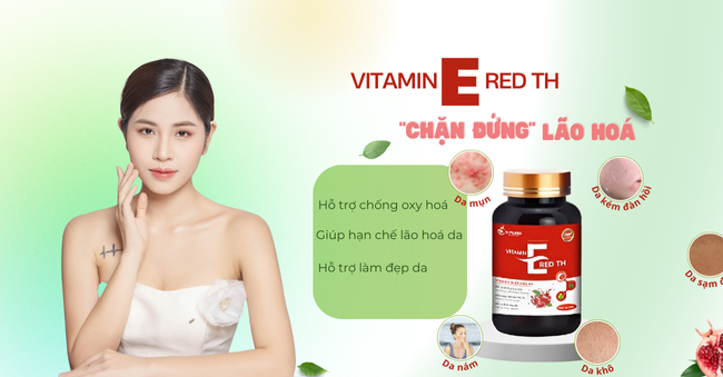 Nên bổ sung Vitamin E như thế nào cho đúng cách?