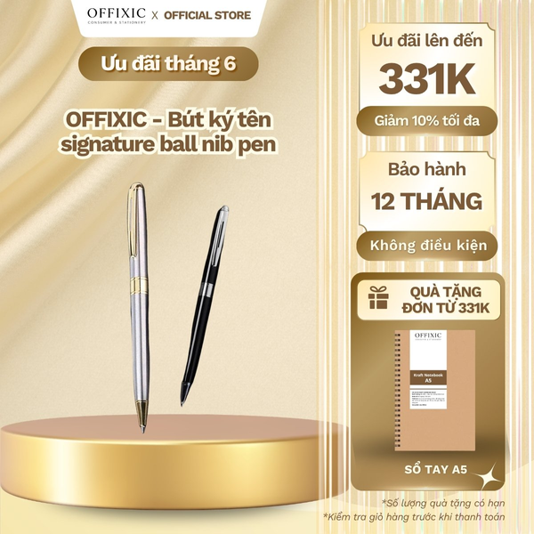OFFIXIC - Bút ký tên signature fountain pen