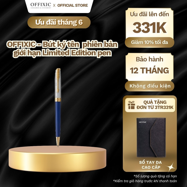 OFFIXIC - Bút ký tên  phiên bản giới hạn Limited Edition pen